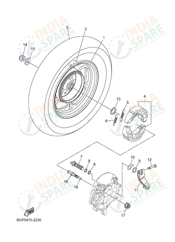 REAR WHEEL